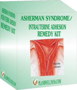 Asherman's syndrome remedy kit plan b wellness